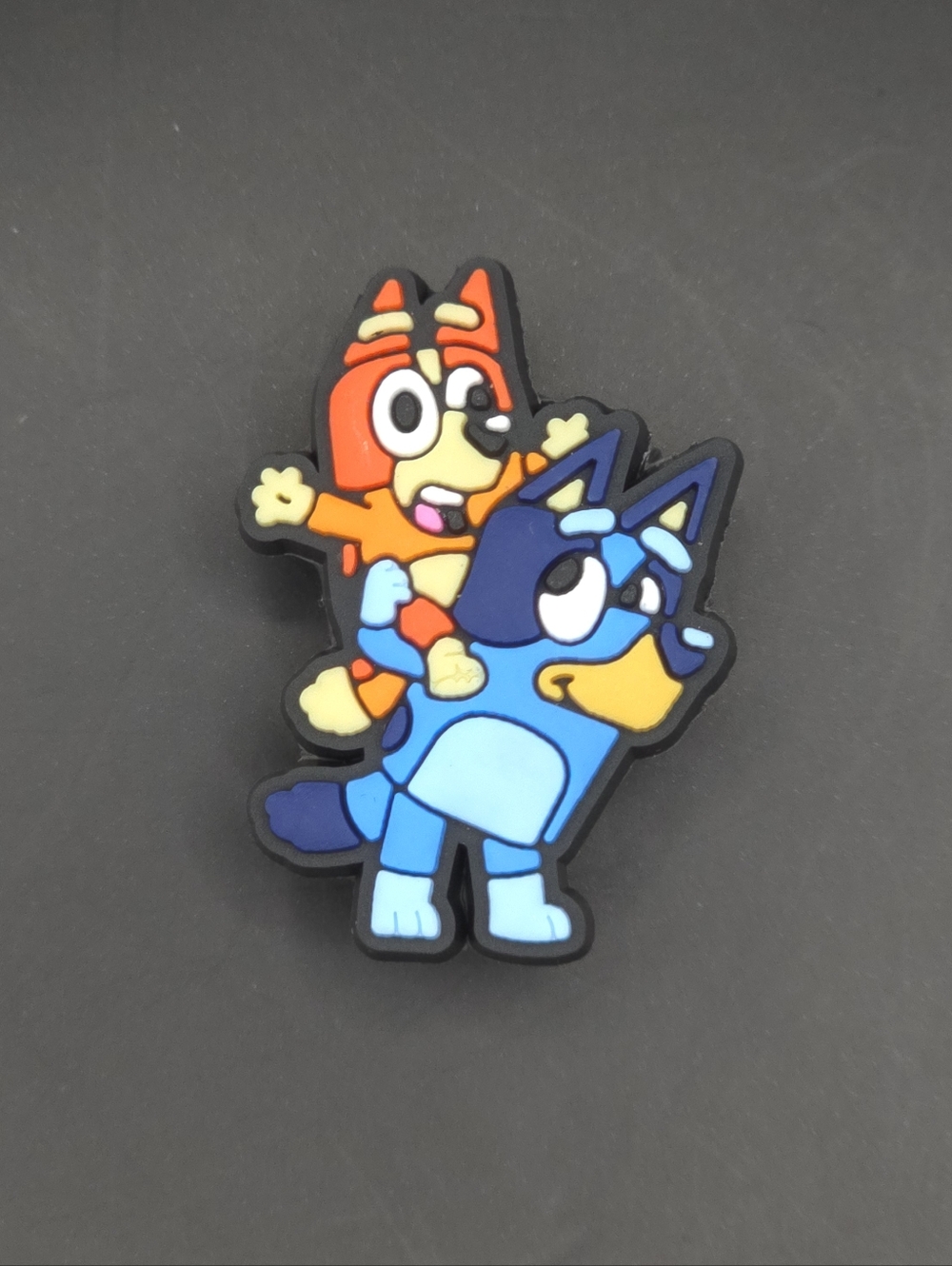 (5/$15) Bluey & Bingo Croc Charm